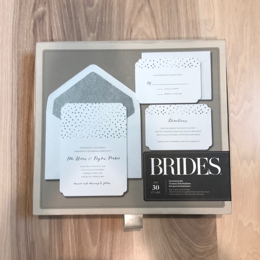 WEDDING INVITATION KIT